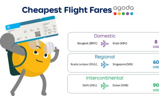 Fantastic Flight Fares: Agoda Reveals Cheapest Domestic, Regional, and Intercontinental Air Routes!