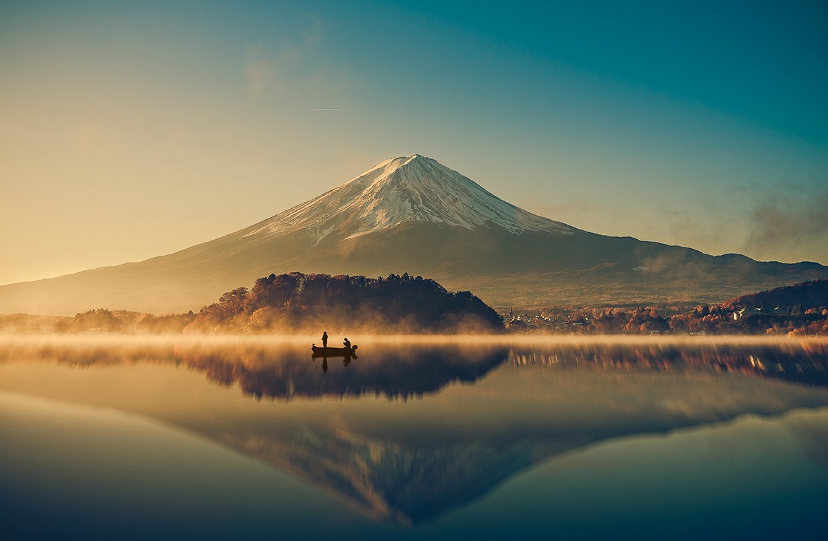 UNESCO World Heritage Sites in Japan-Mount Fuji