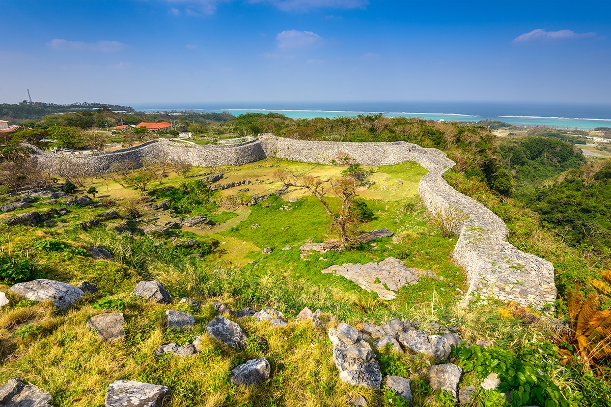 UNESCO World Heritage Sites in Japan-Okinawa