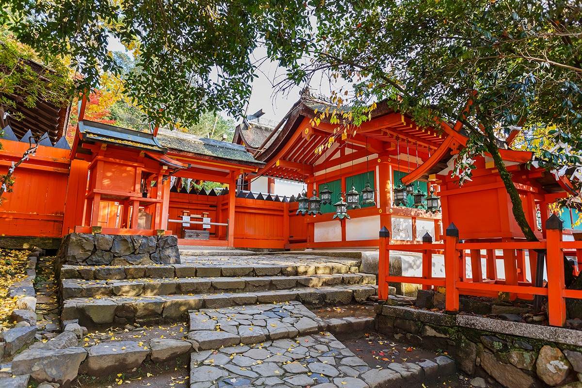 Kasuga-taisha shrine, Nara, Japan