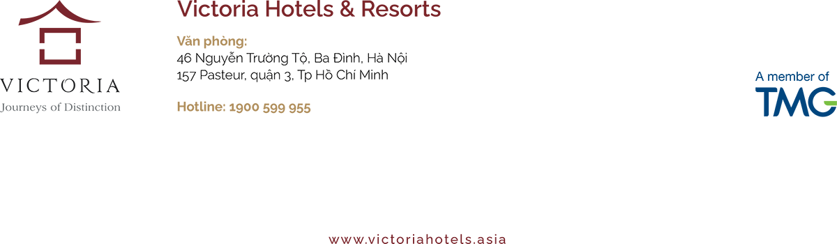Victoria Hotels logo footer