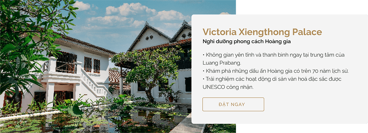Chuỗi Khách sạn & Nghỉ dưỡng Victoria-Victoria Xiengthong Palace