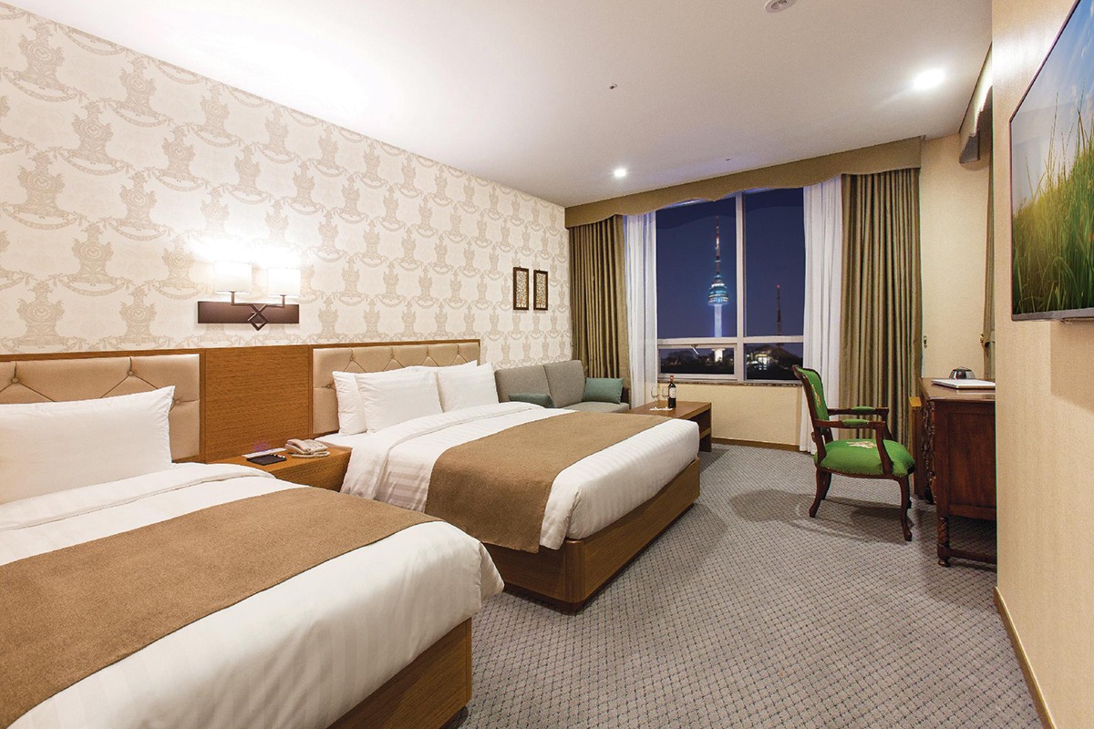 โรงแรม Stanford Hotel and Resort Tongyeong