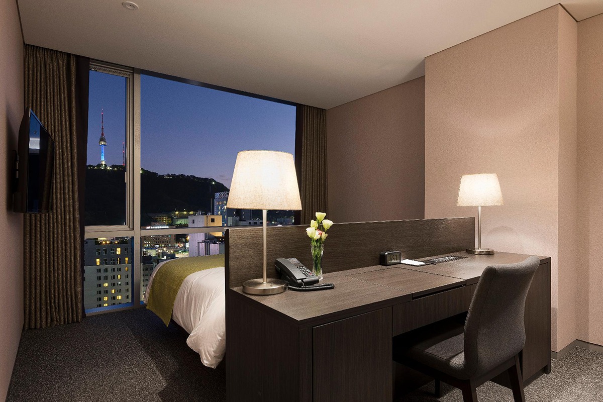 โรงแรม Jeju Shinhwa World Shinhwa Resort