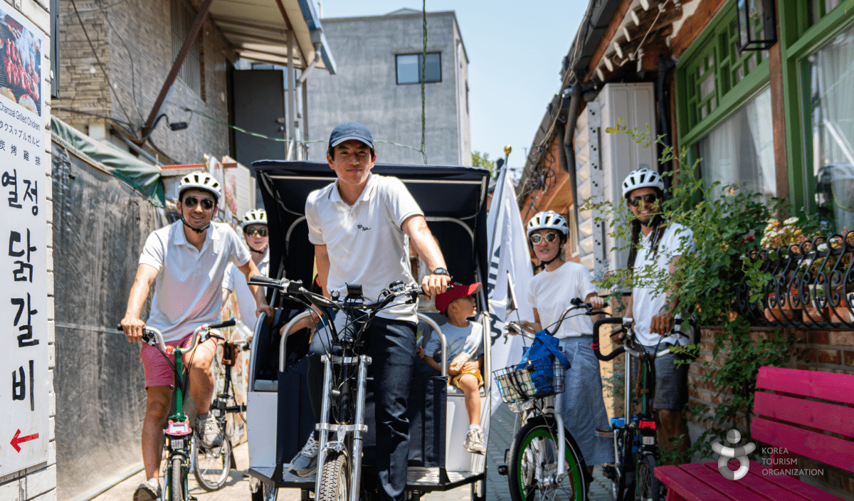 Morning Pedicab Heritage Tour-Visit Korea Seoul outdoor activities