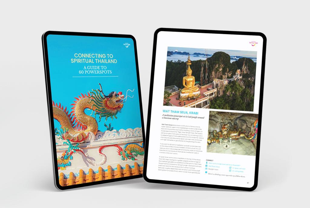 Spiritual Thailand free e-book-QR code-download