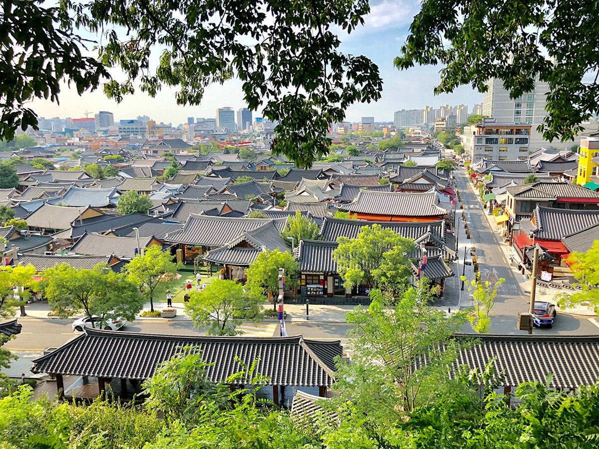Hanok-Dorf Jeonju, Südkorea