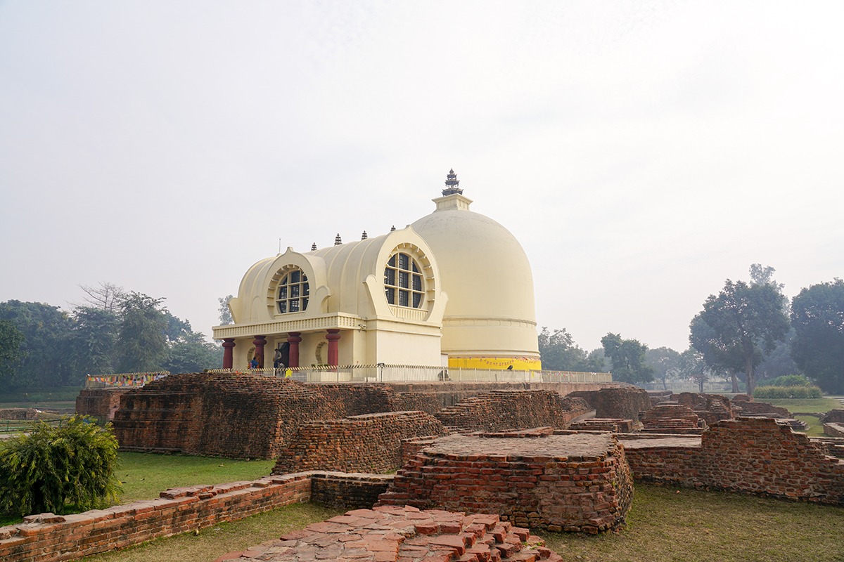Mahaparinirvana Temple-Kushinagar-India-Places to visit in Kushinagar