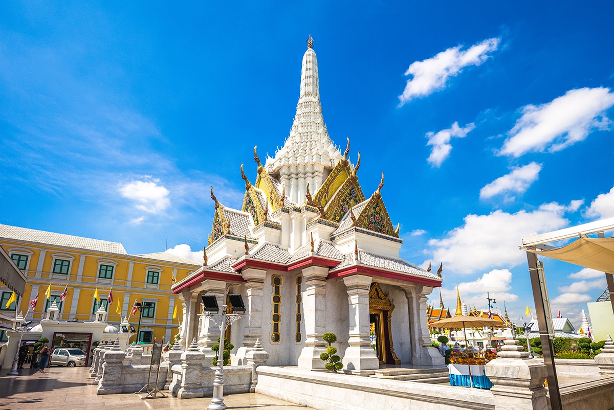 Lak Muang Shrine Bangkok Spiritual Thailand