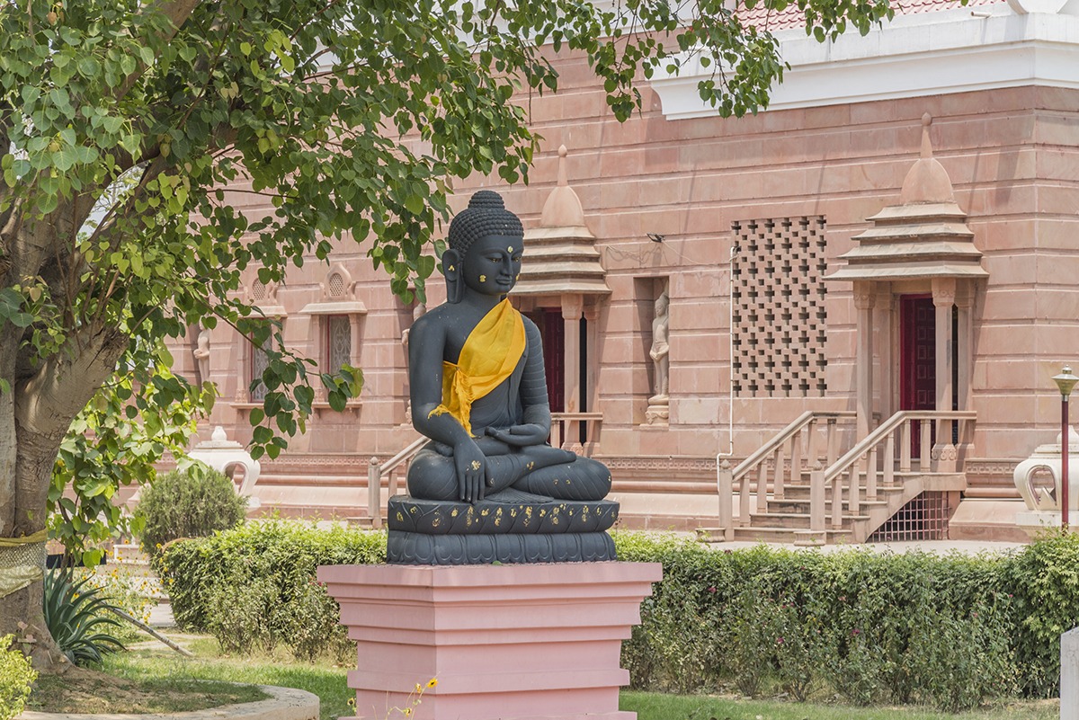 Buddha statue-Sarnath-India-Buddhist Circuit