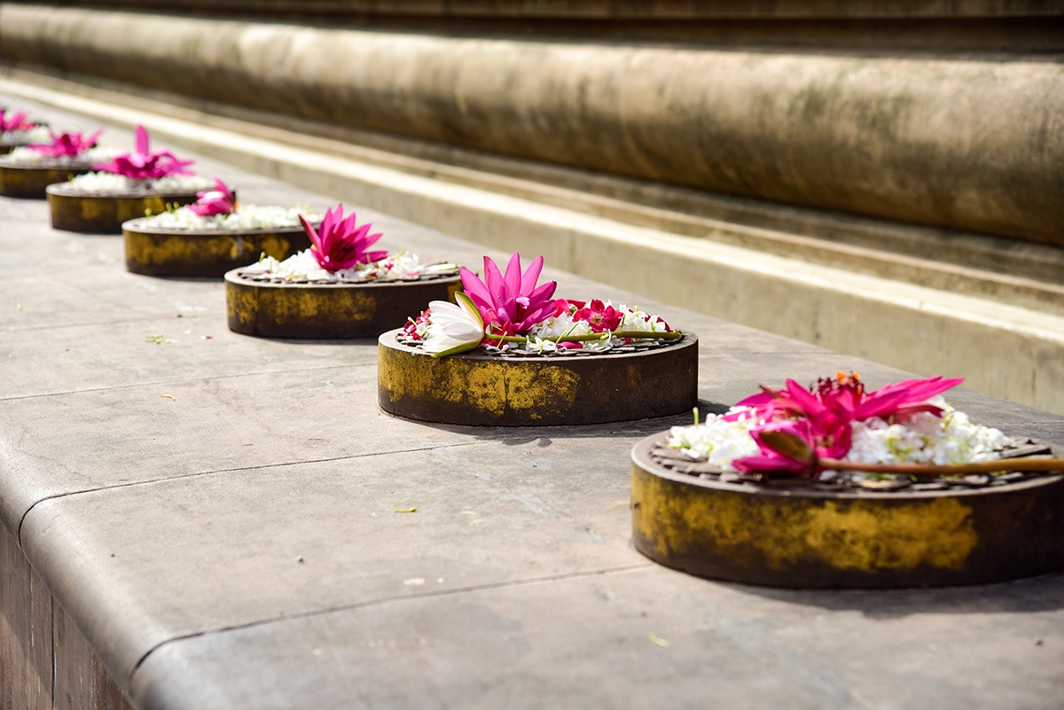 Vietnamese Temple Buddhist Circuit India