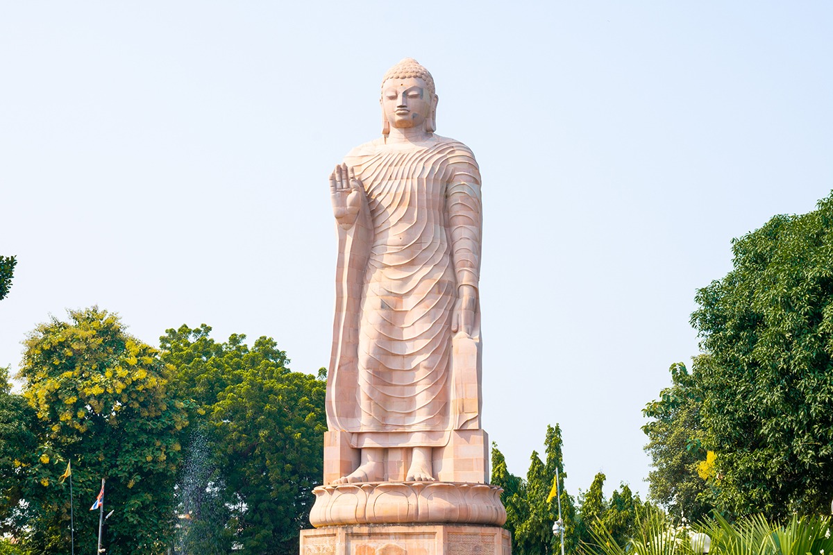 Standing Buddha-Sarnath-India-Buddhist Circuit
