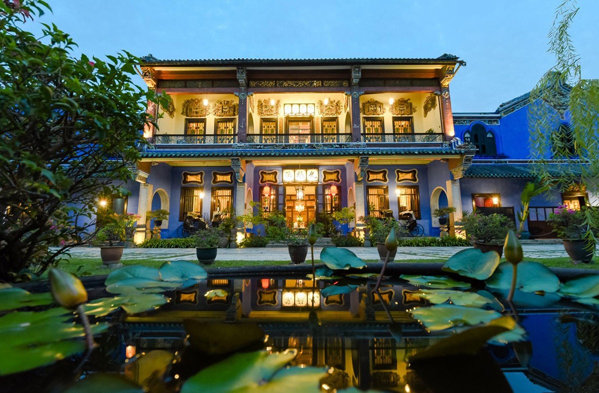 Cheong Fatt Tze—The Blue Mansion in Penang, Malaysia-movie hotels in Asia