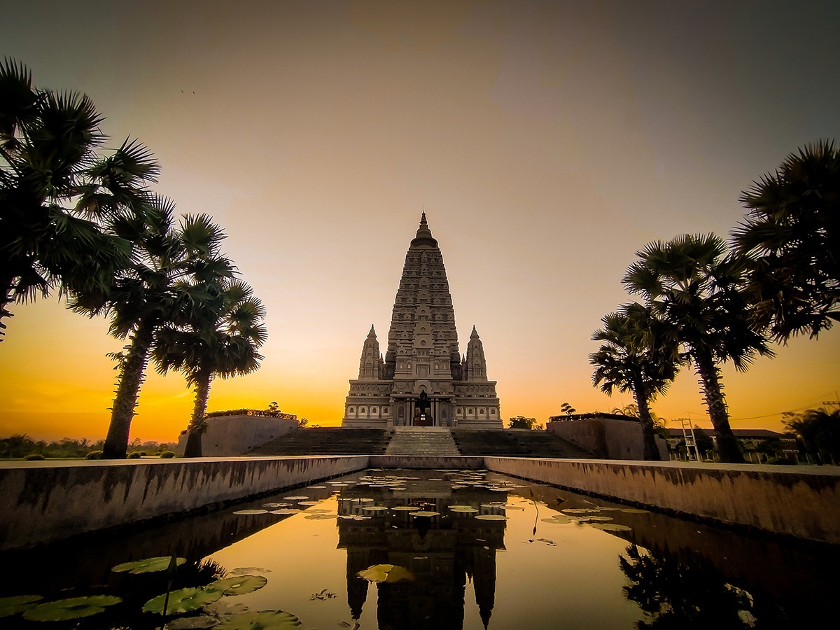 Mahabodhi Temple Buddhist Circuit India Mahabodhi Temple Buddhist Circuit India