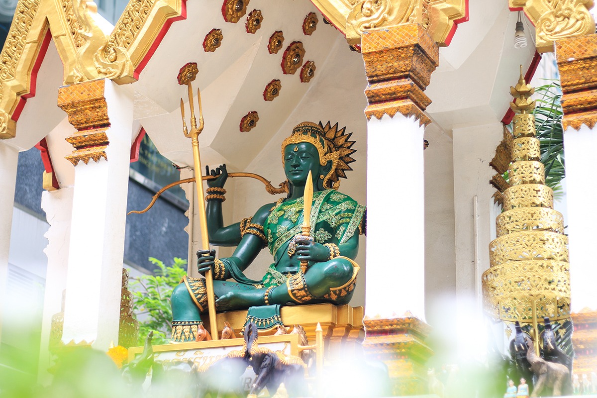 Ratchaprasong Shrines Bangkok Spiritual Thailand Ratchaprasong Shrines Bangkok Spiritual Thailand