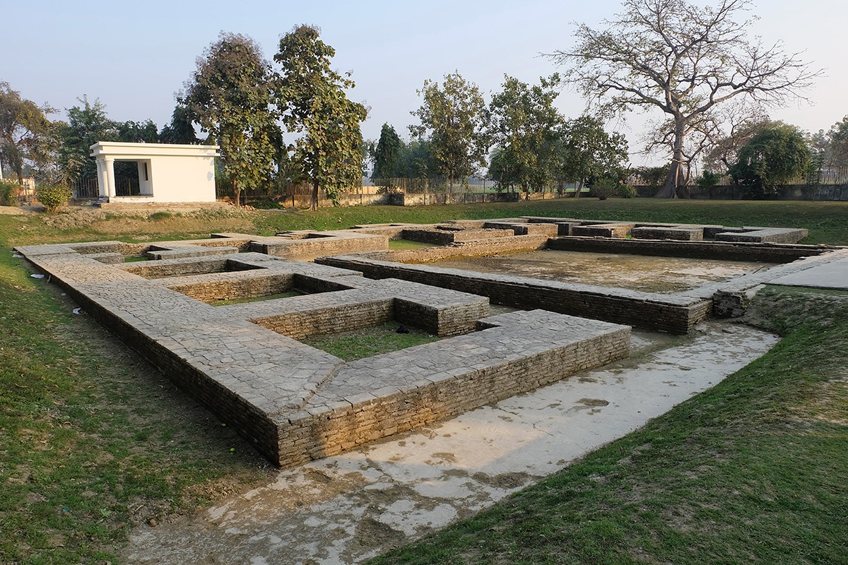 Matha Kuar Shrine in Kushinagar-India-Buddhist Circuit