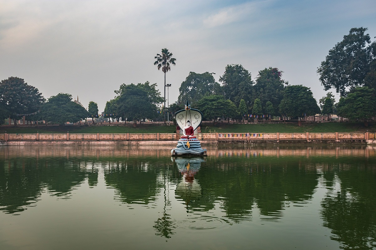 Muchalinda Lake Buddhist Circuit India