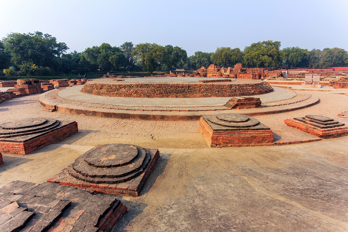 Sarnath Buddhist Complex and Archaeological Site-Sarnath-India-Buddhist Circuit