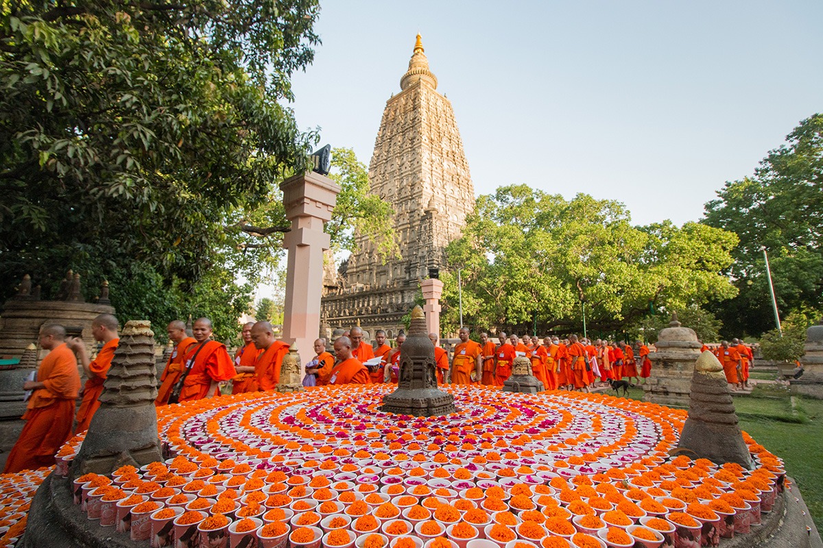 International Buddhism Buddhist Circuit India