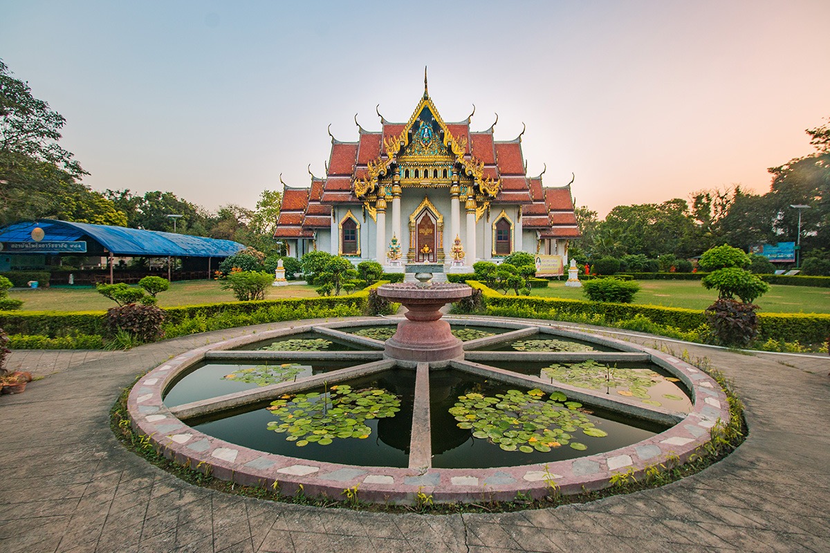 Thai Monastery Buddhist Circuit India
