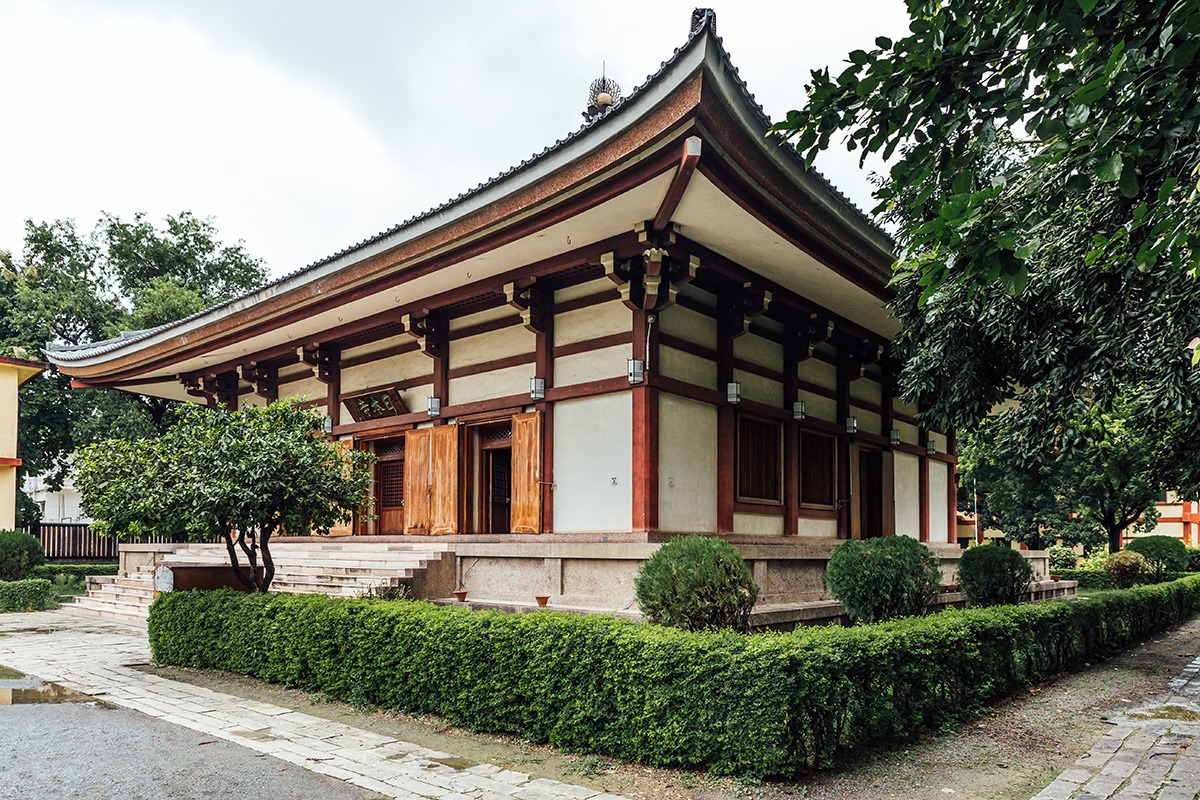 Indosan Nippon Japanese Temple Buddhist Circuit India