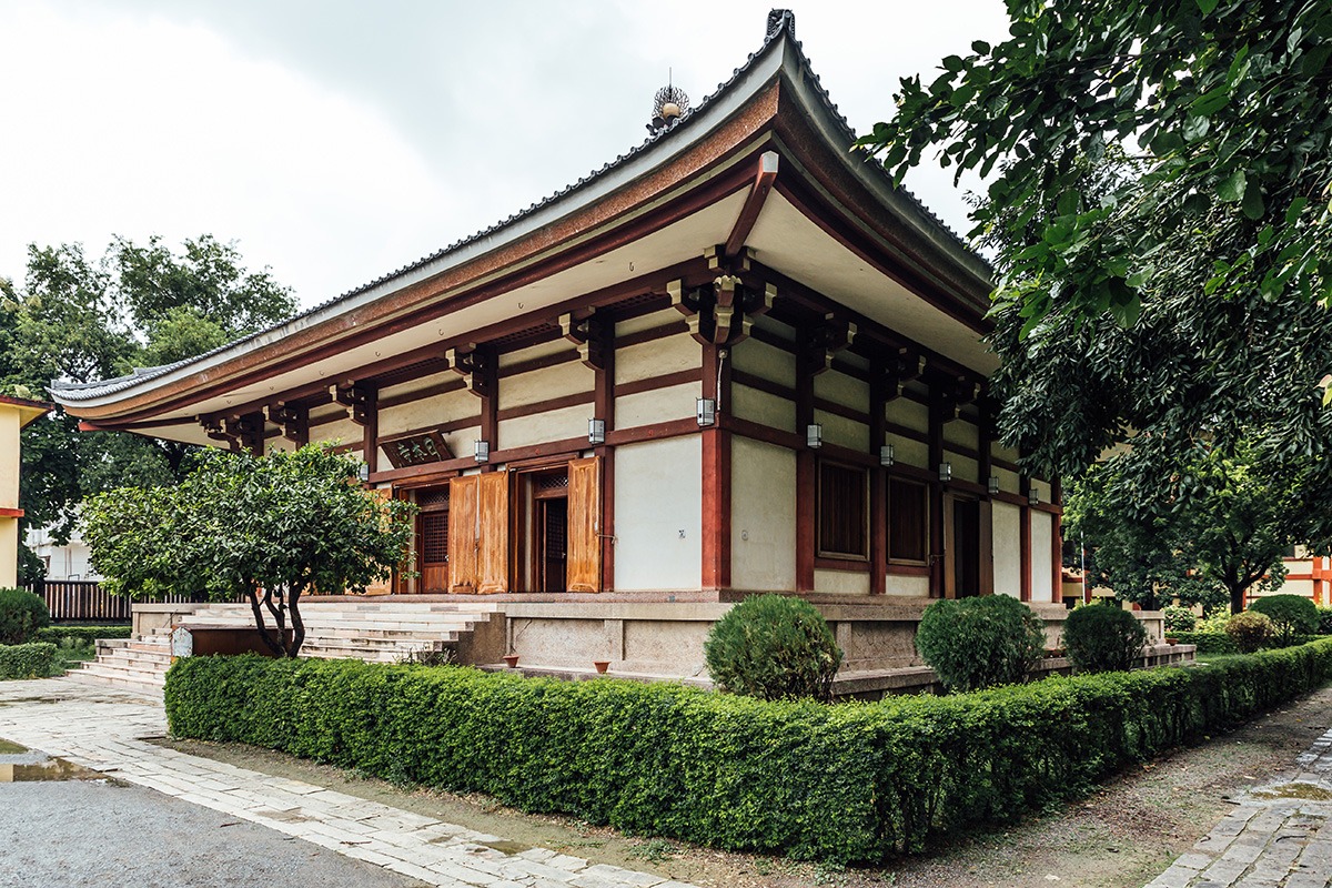 Indosan Nippon Japanese Temple Buddhist Circuit India Indosan Nippon Japanese Temple Buddhist Circuit India