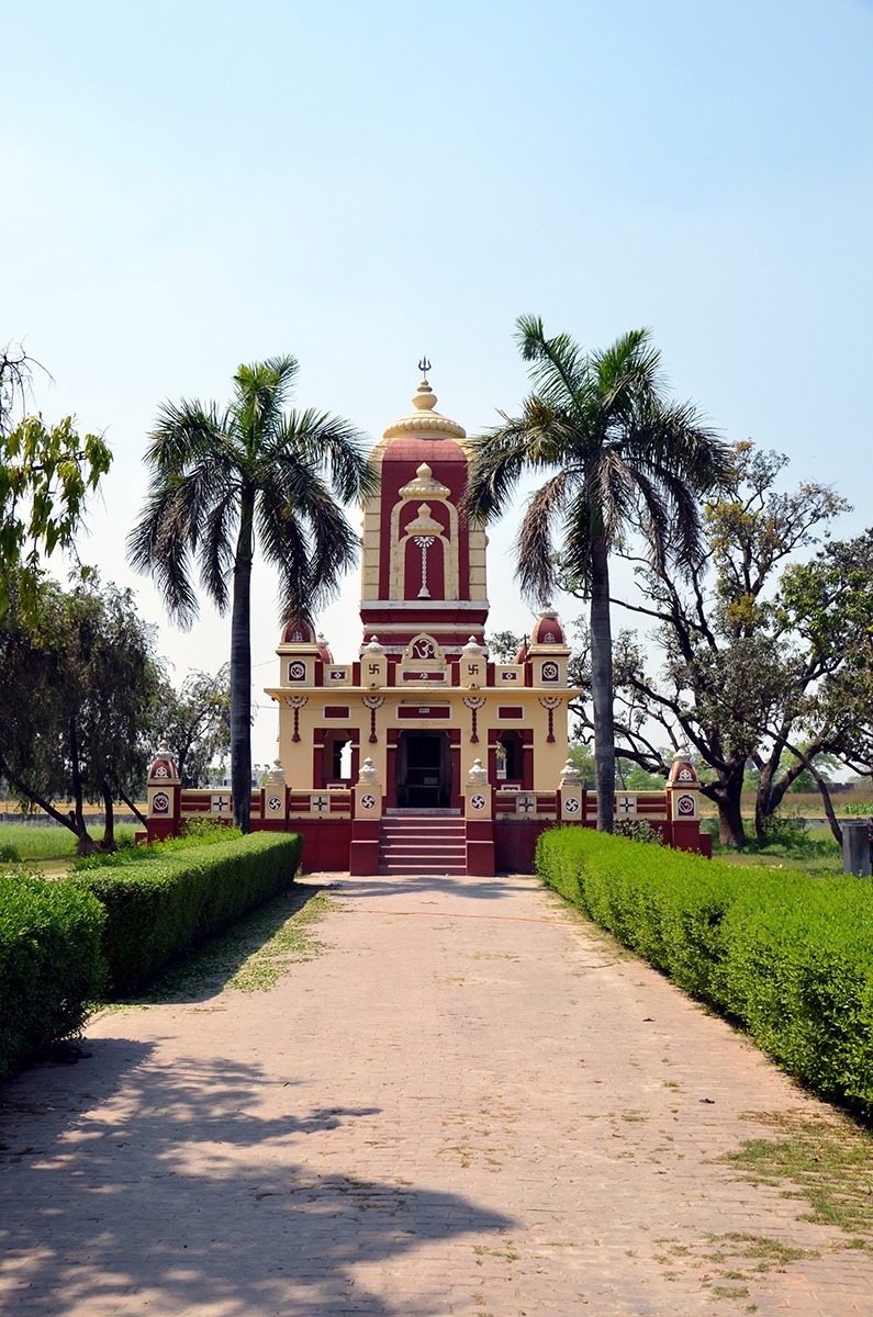 Birla Temple in Kushinagar-India-Buddhist Circuit