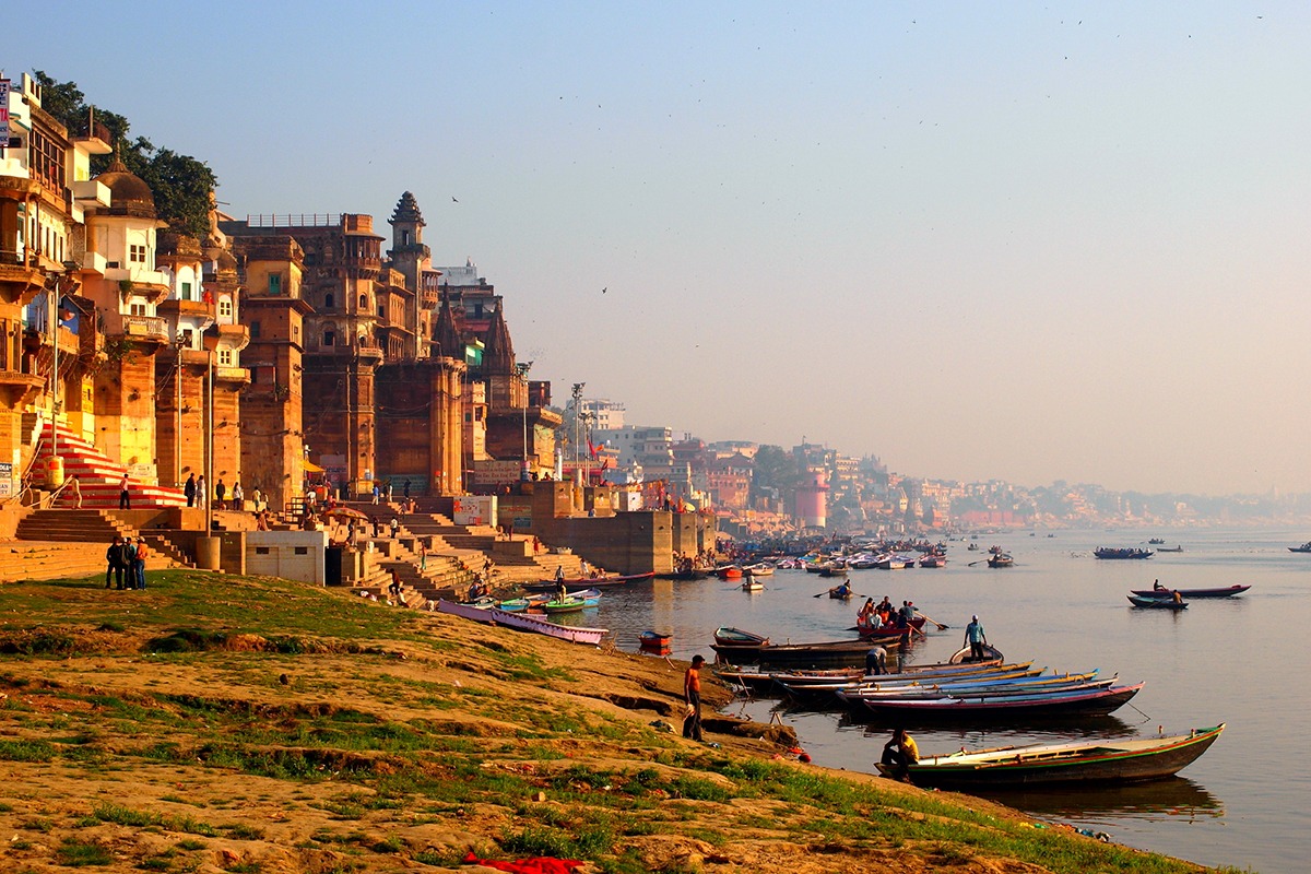 Ganges River-Varanasi-India