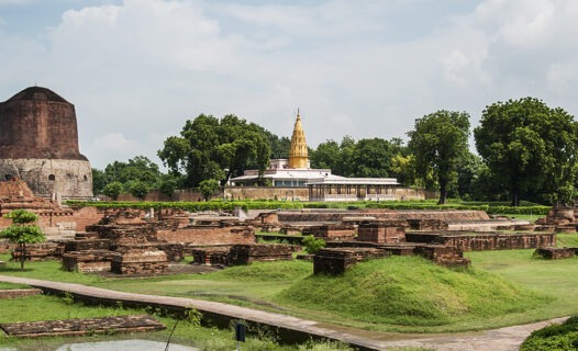 Places to Visit in Sarnath: The Buddhist Circuit image