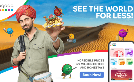Agoda launches first-ever TV ad in India – starring Ayushmann Khurrana