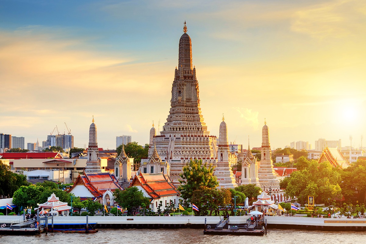 Wat Arun, Bangkok, Thái Lan
