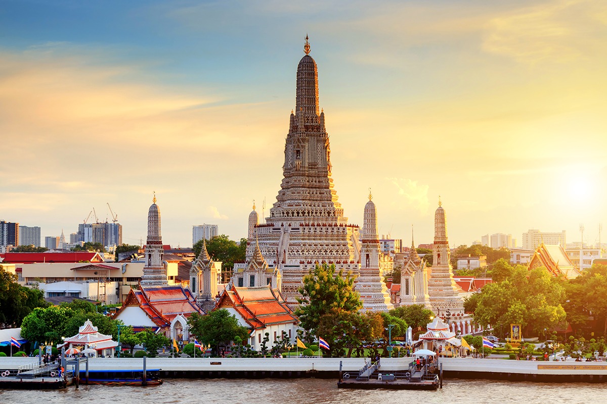 Wat Arun, Bangkok, Thailand