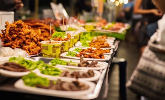 Bangkok's Night Markets: A Food Lover's Guide to After-Dark Dining image
