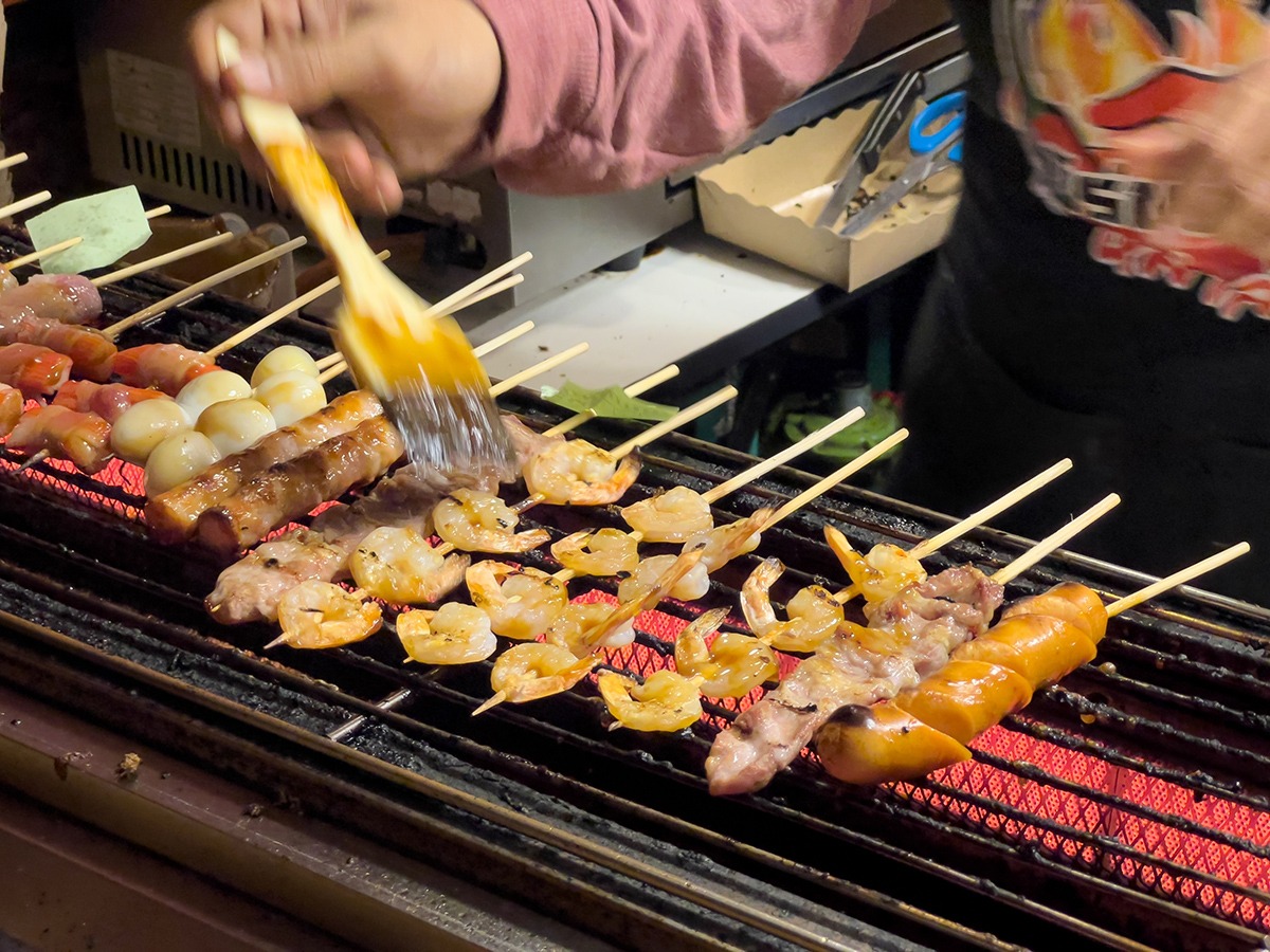 makanan jalanan di Bangkok, Thailand