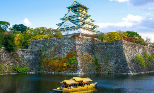 大阪 3 天行程探索日本活力之都的终极指南