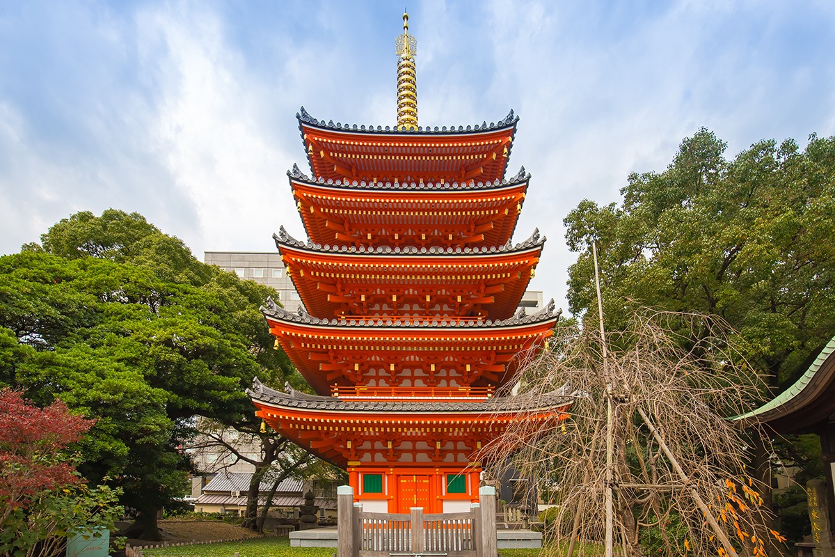 Tochoji Temple-Fukuoka