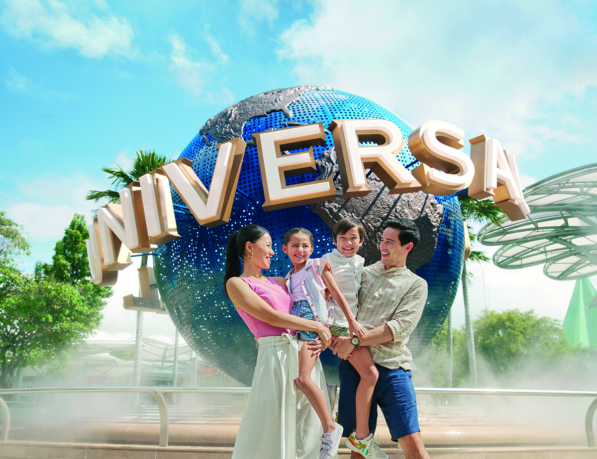 Universal Studio-Resorts World Sentosa, Singapura