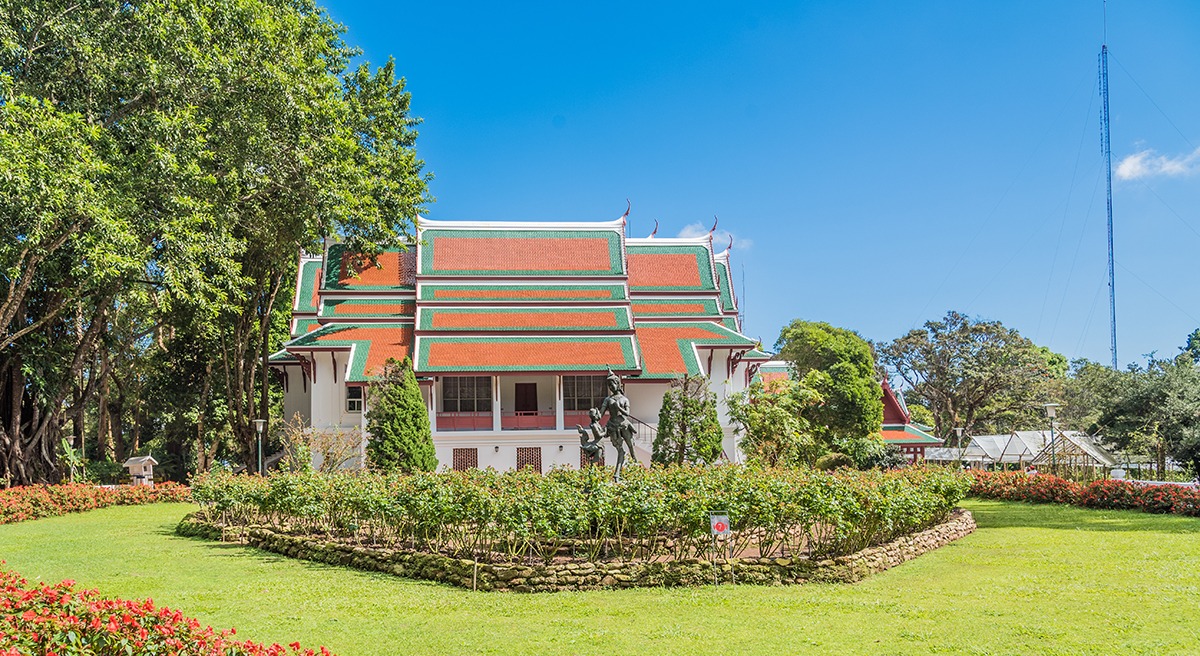 Bhubing Palace-Chiang Mai