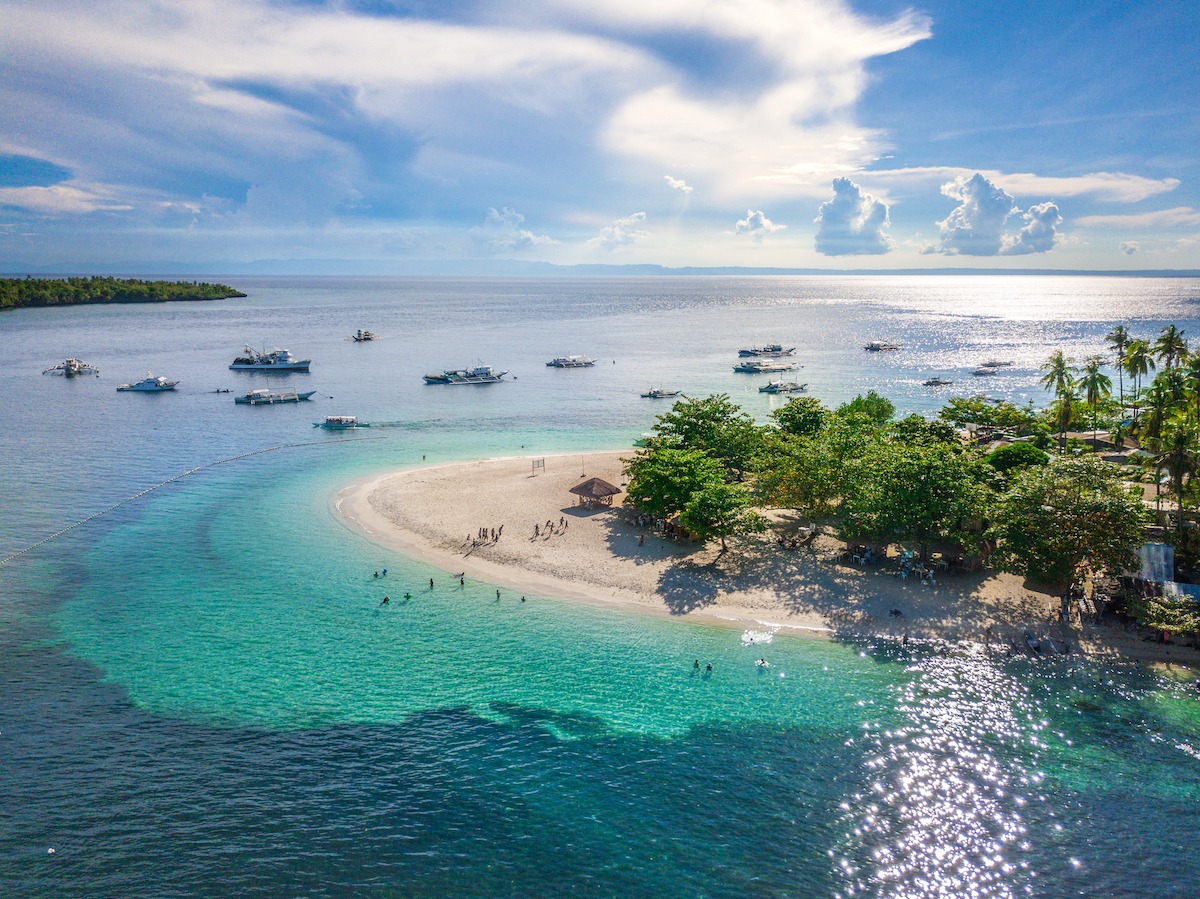 Tulang Diot, île de Camotes