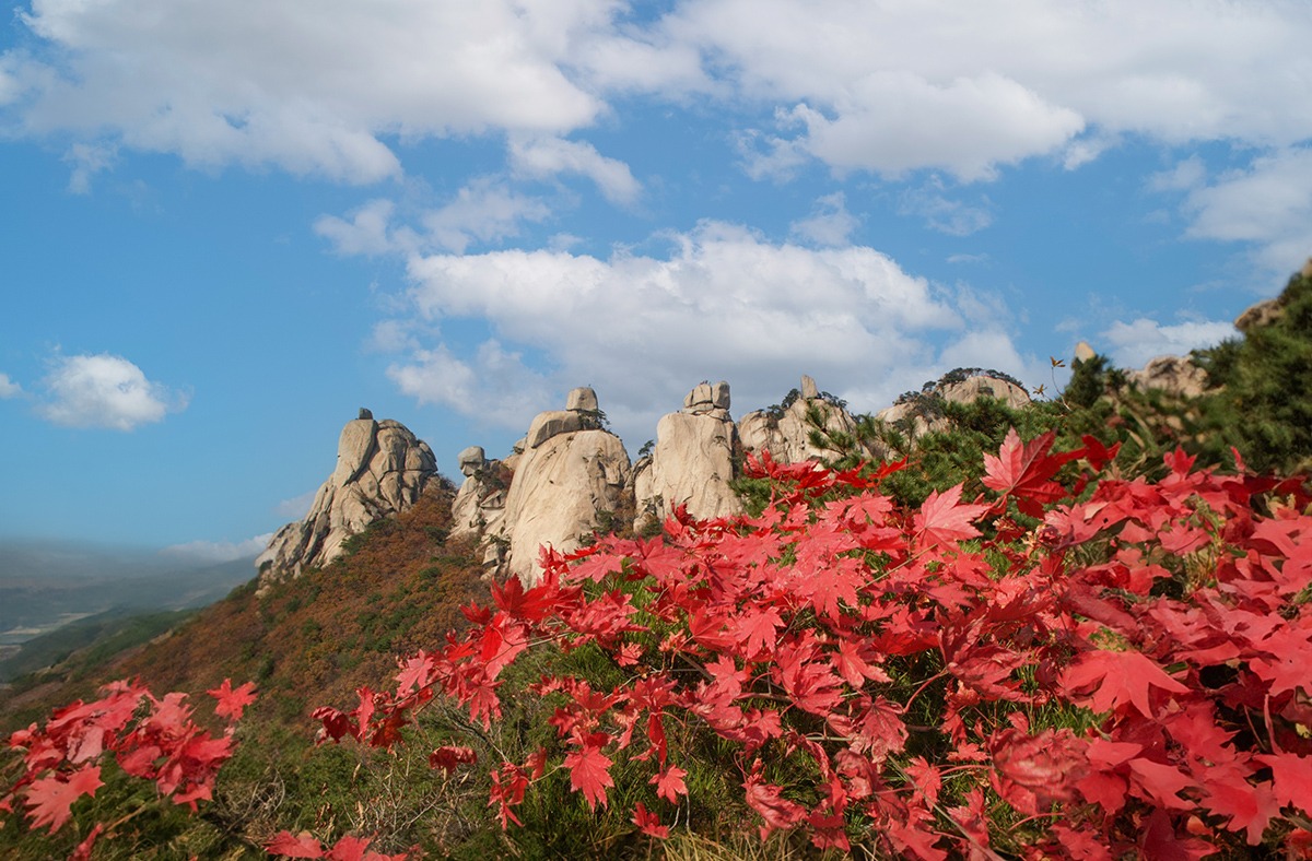 Khám phá vẻ đẹp thiên nhiên Seoul Đi bộ leo núi Dobongsan