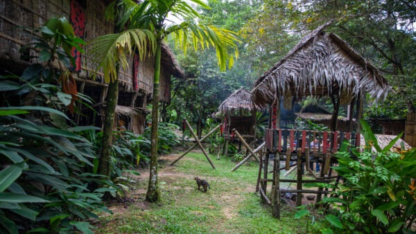 Le cœur culturel de Sabah : Découvrir le village culturel de Mari Mari