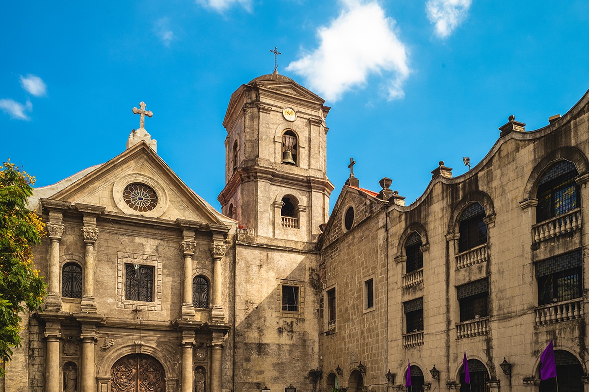필리핀 마닐라의 산 아구스틴 교회