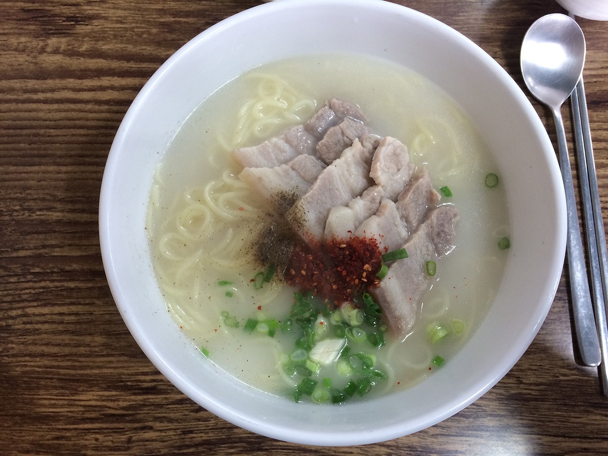 Jeju Pork Noodles