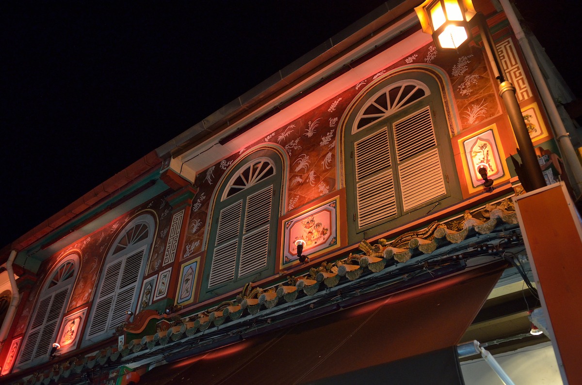 Jonker-Straße in Malakka, Malaysia