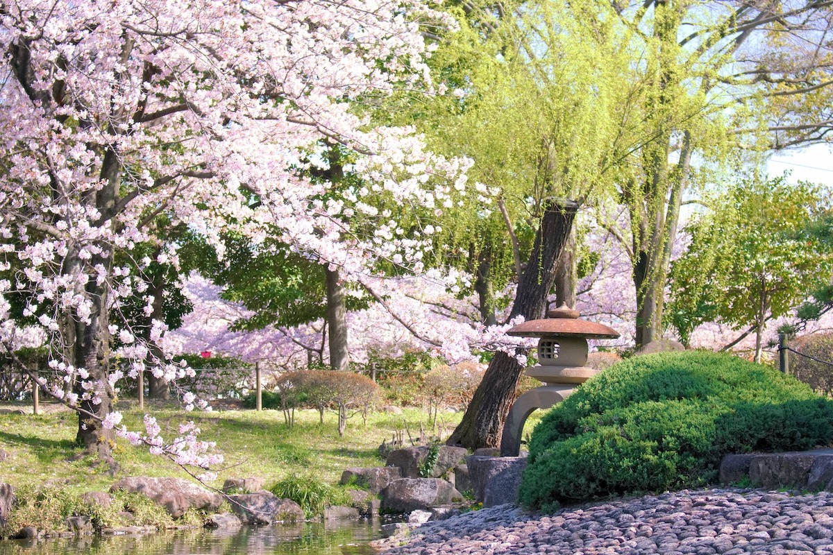 鶴舞公園, 名古屋, 日本 鶴舞公園, 名古屋, 日本