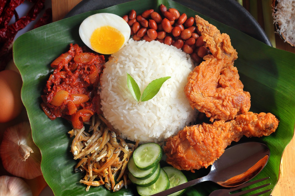 Nasi Lemak Nasi Lemak