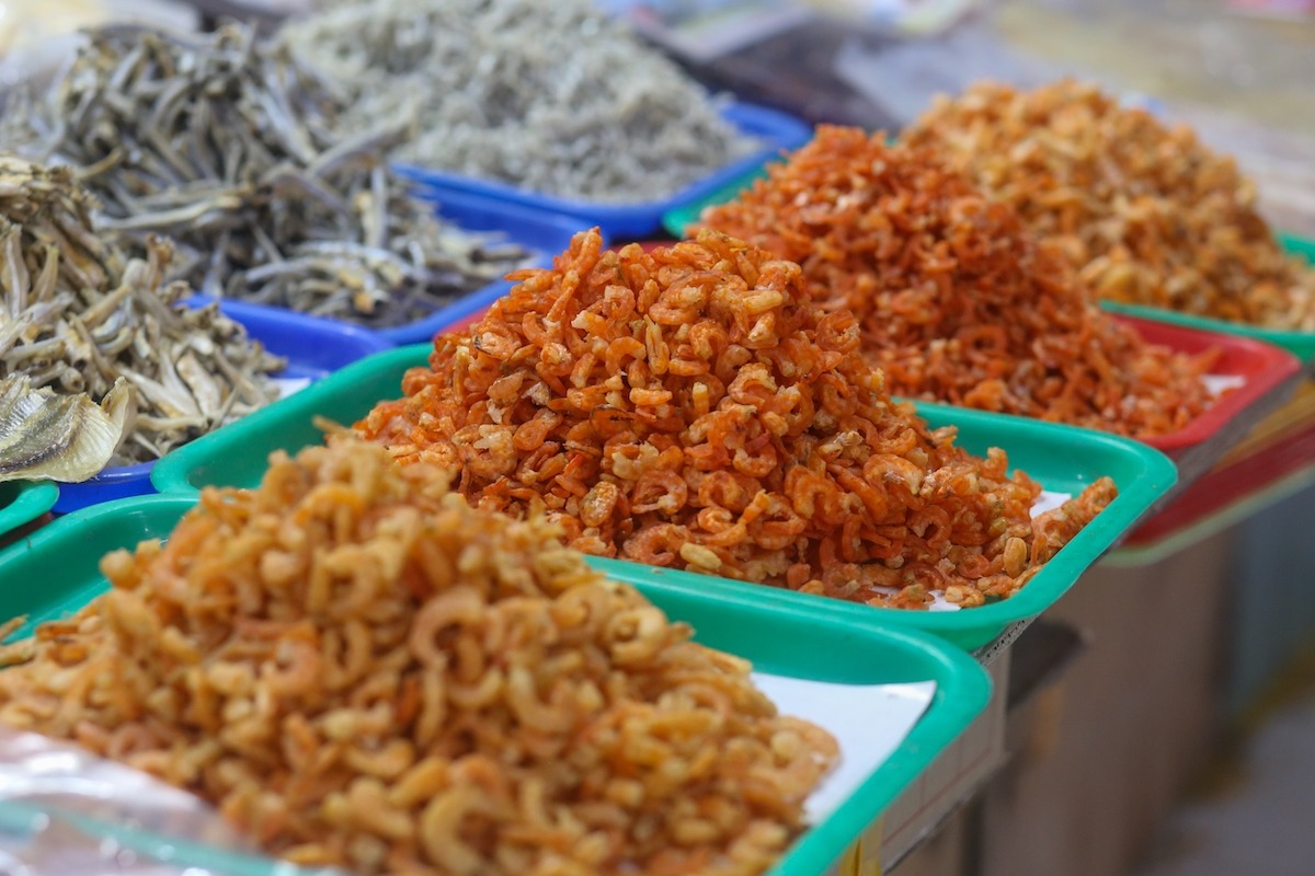 Dried Seafood