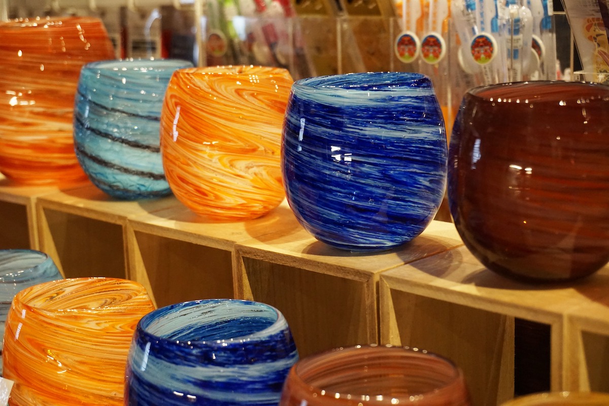 Okinawanische Glaswaren