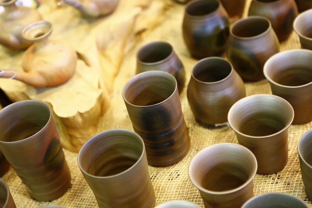 Okinawan pottery