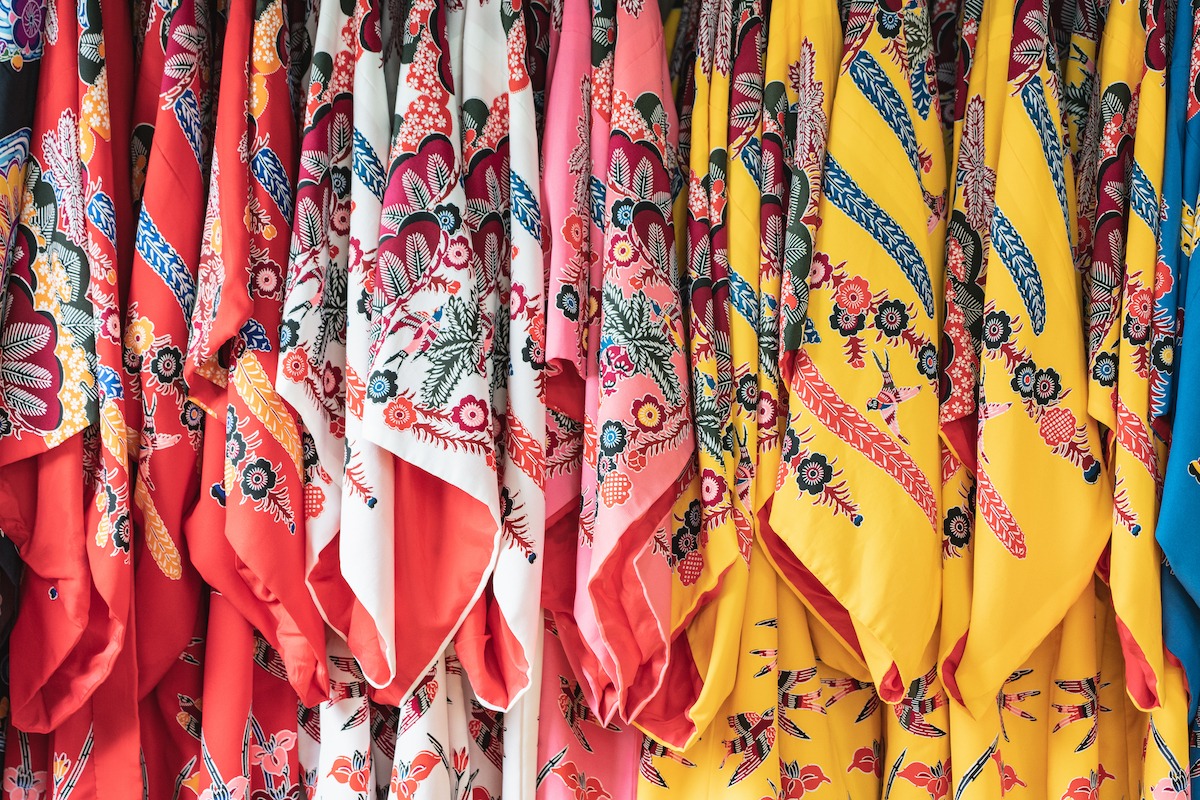Textilien aus Okinawa